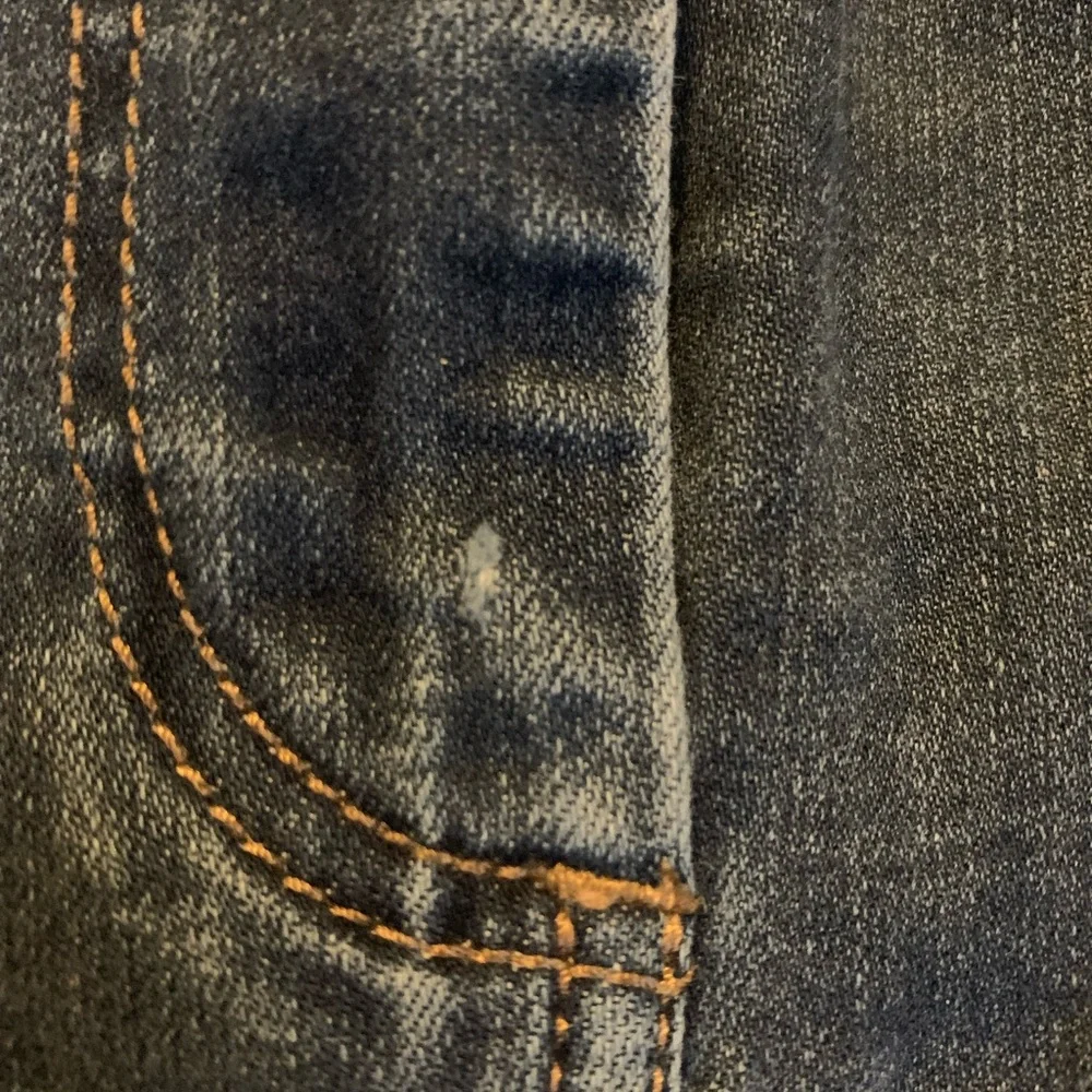 Talbots jean skirt